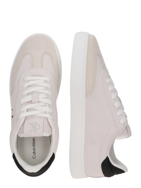 Sneakers Calvin Klein Jeans Classic Cupsole Mg Su Alb bej