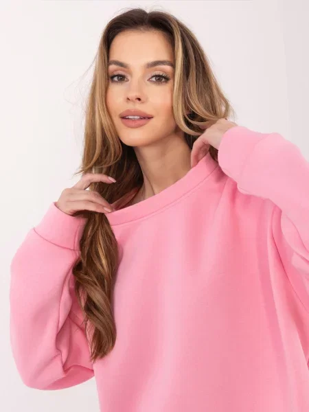 Pulover Rue Paris roza