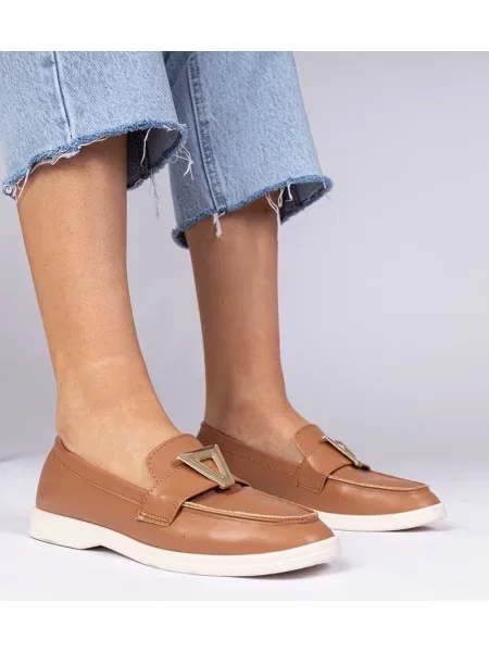 Mokasini D/ceo rjava