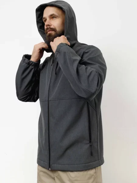 HARVEST Kirk Вітровка сірий