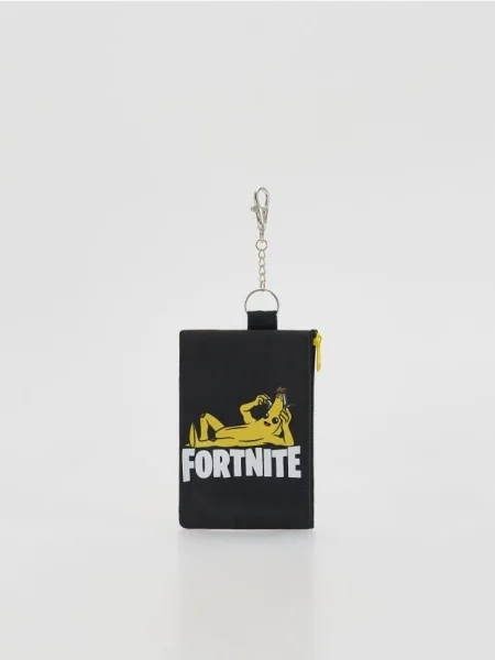 Reserved Portofel Fortnite galben