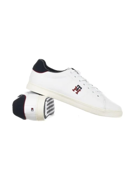 Espadrile Tommy Hilfiger alb