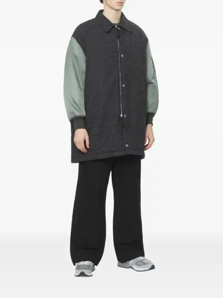 Препасан карго панталони Comme Des Garçons Homme черно