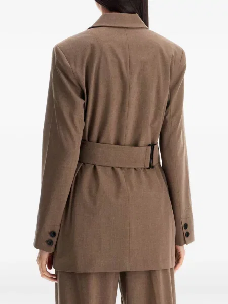 Sacou Ganni plic maro