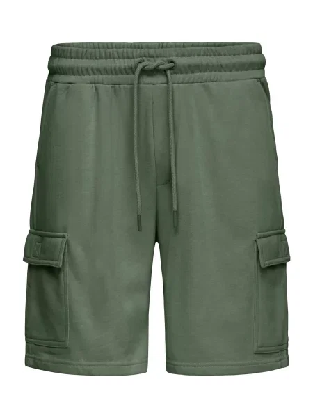 BLEND Pantaloni cu BHKarlos pin verde