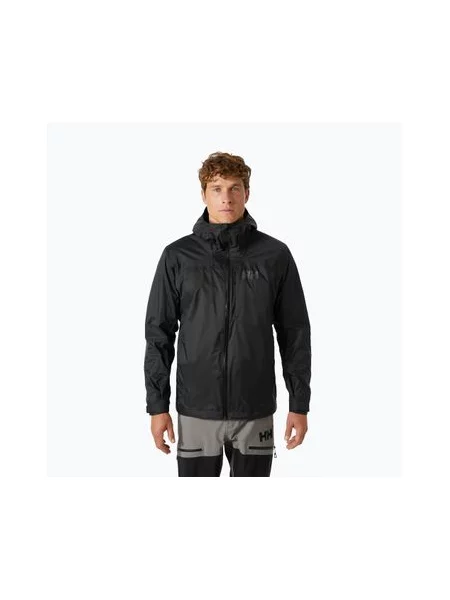 Дощовик Helly Hansen Verglas 2L Shell чорний