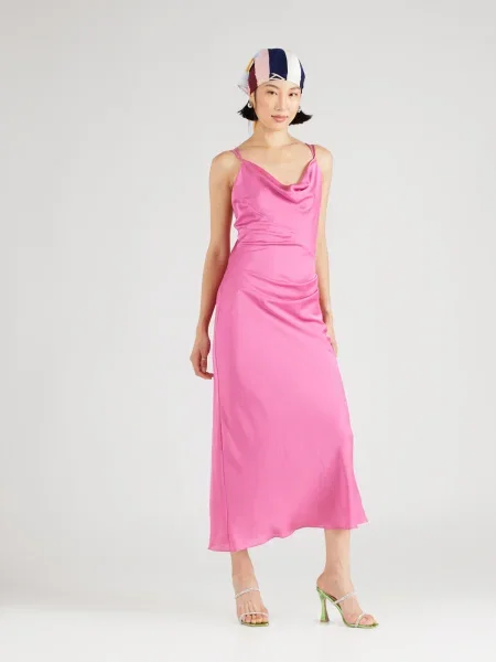 SWING Rochie pitaya roz