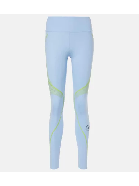 Leggings Adidas By Stella Mccartney albastru