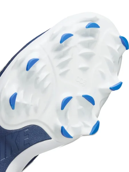 Половин цип маратонки Nike Air Zoom бродирани бяло