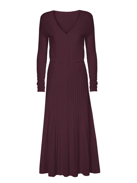 TATUUM Rochie bordeaux roșu