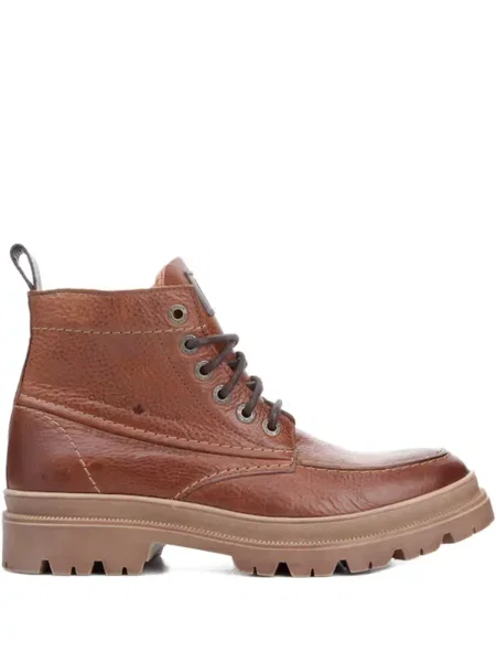 Туризъм туристически боти Canada Snow с връзки с дантела кафяво