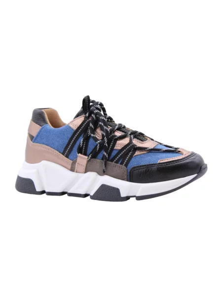 Sneakersy Dwrs skórzane
