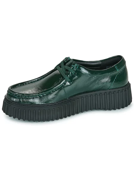 Pantofi Clarks verde