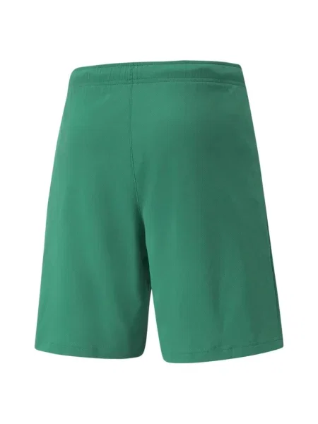 Spodenki Puma teamRISE zielone białe