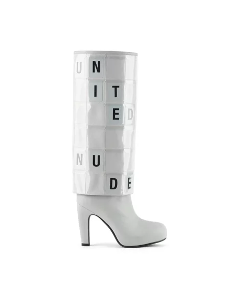 Botki United Nude szare