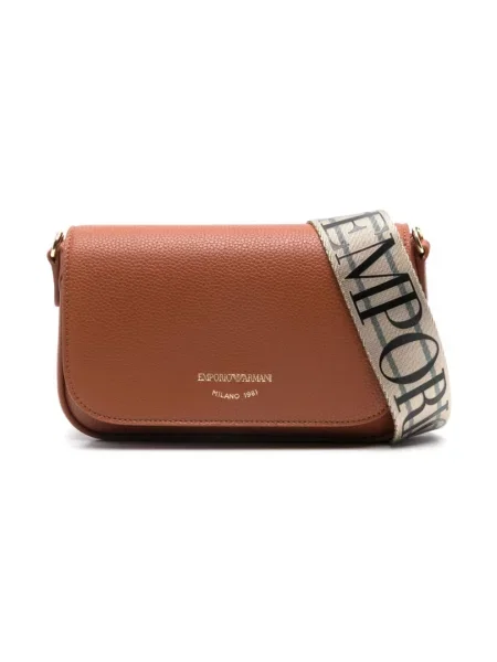 Torebka Emporio Armani brązowa