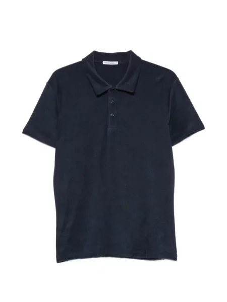 Scurt tricou polo Anonym Apparel albastru