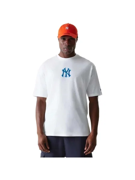 Tricou New Era alb