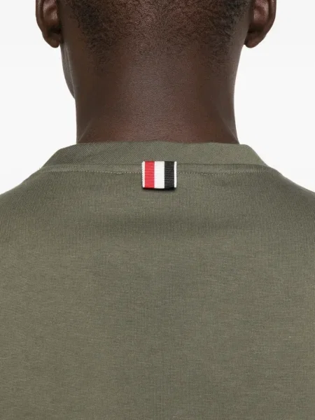 Tricou Thom Browne verde