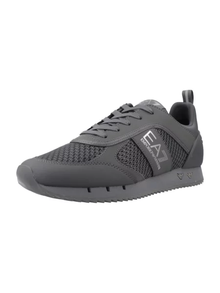 Pantofi Emporio Armani Ea7 gri