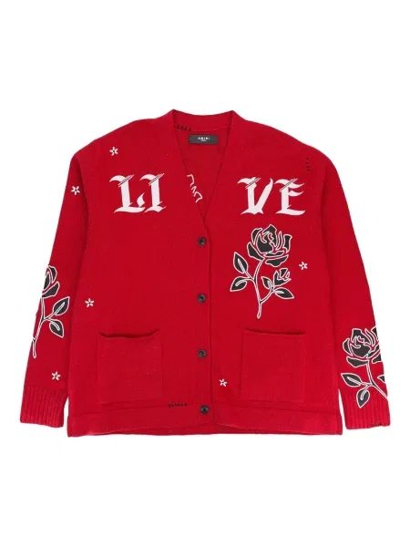 Cardigan Amiri roșu
