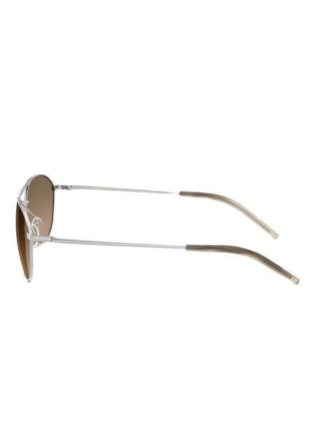 Ochelari de soare Oliver Peoples argintiu