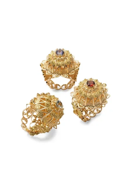 Žiedas Dolce & Gabbana geltona