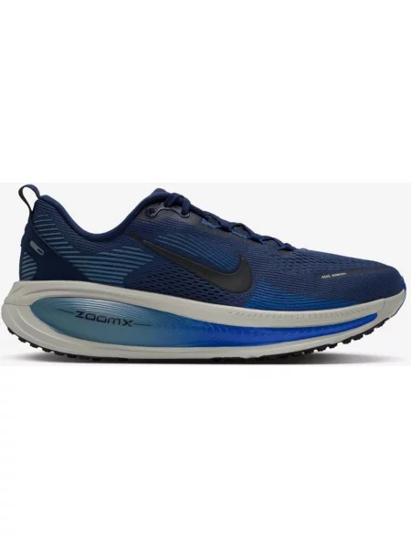 Buty do biegania nike Vomero 18 niebieski granatowy niebieski jasny czarny 40 biały