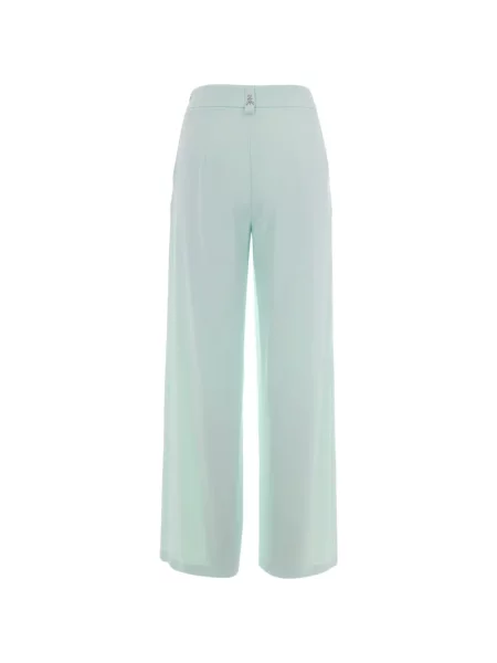 Pantaloni Patrizia Pepe albastru