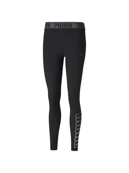 Leggings Puma cu autograf negru