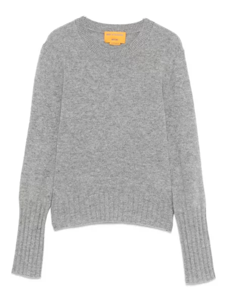 Sweter Guest In Residence z kaszmiru szary