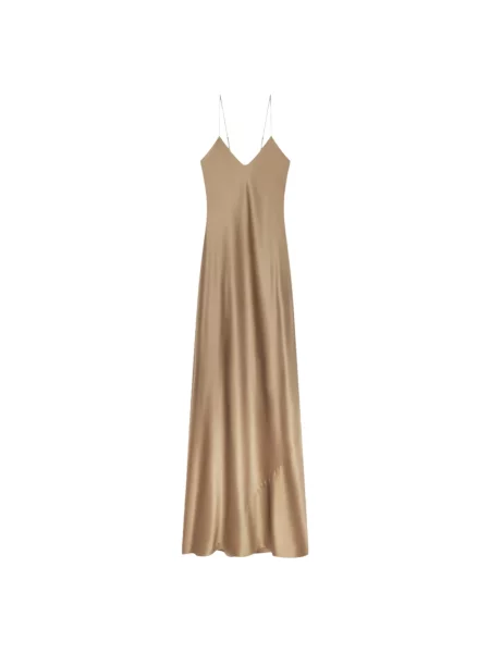 Sukienka Eterne ze spandexu garniturowa szara