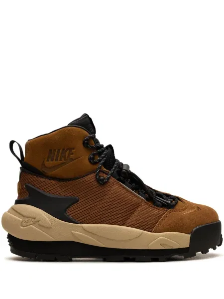 Sneakerși Nike maro