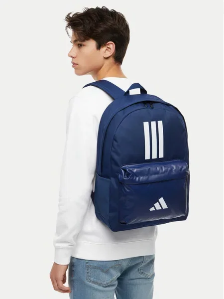 Plecak Adidas Classic Back-to-School 3 Wkładka Niebieski biały