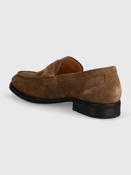Semišové mokasíny Vagabond Shoemakers MARIO hnědá