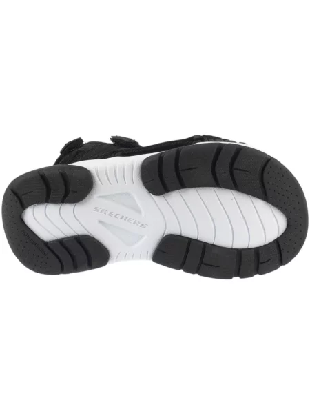 Sandále Skechers čierna