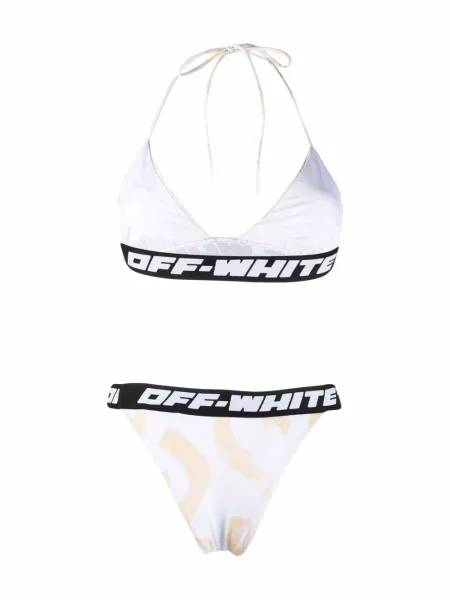 Bikini Off-white alb