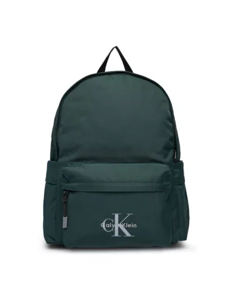 Calvin Klein Nahrbtnik Bold Round Backpack zelena