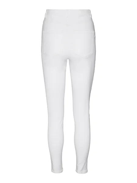 VERO MODA Traperice Sophia traper bijeli