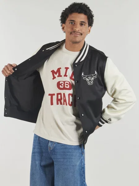 Geacă bomber New Era negru