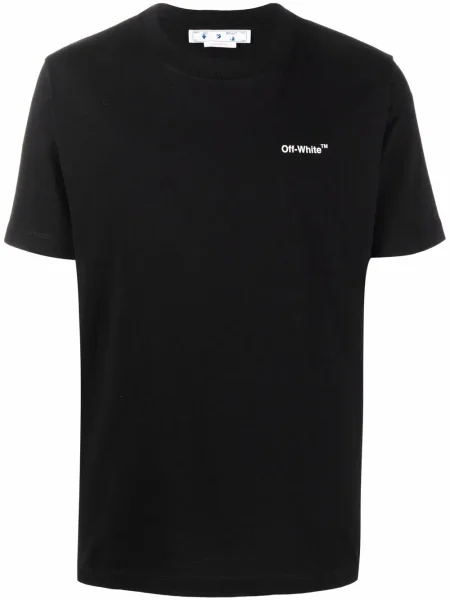 Scurt tricou Off-white alb