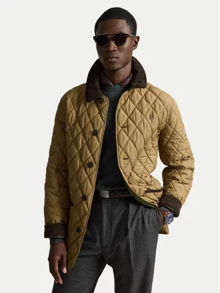Polo Ralph Lauren Μπουφάν μεταβατικό Ανοιχτό καφέ