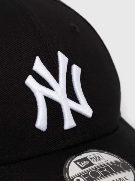 New Era Cap Mlb League Basic New York Yankees Black/ White alb