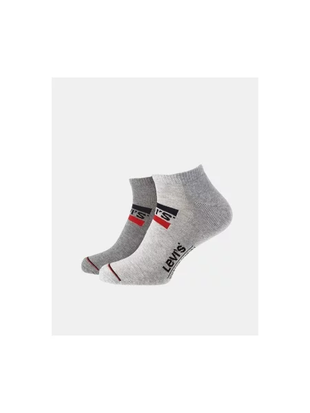 Čarape Levi's® siva
