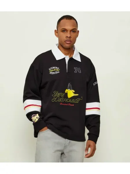 Iceberg Hanorac ICEBERG X LOONEY TUNES negru
