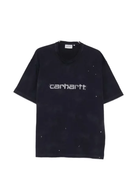 Tricou Carhartt Wip cu imagine albastru