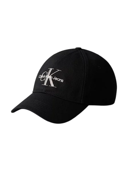 Czapka Calvin Klein Monologo Embroidery Black Universal czarna