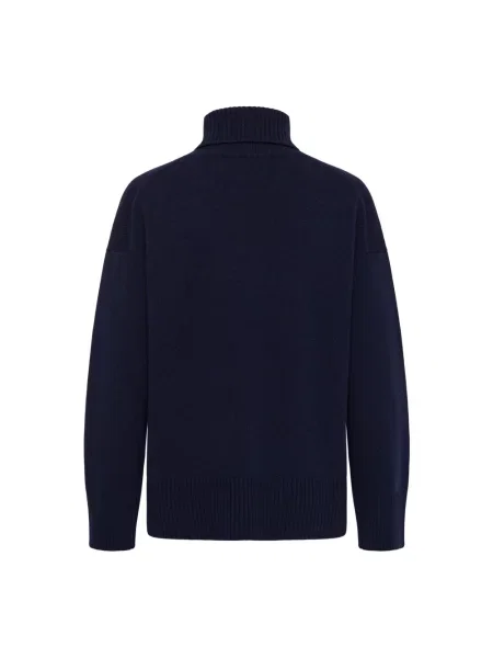 Sweter Part Two niebieski