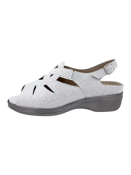 Pantofi Piesanto alb