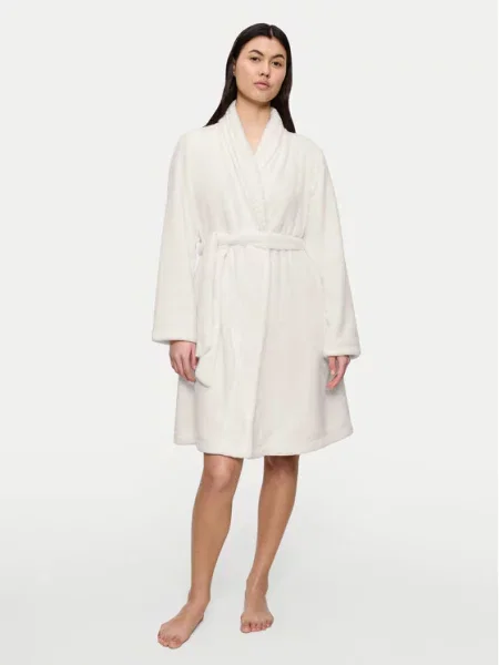 Triumph Kopalni plašč Robes bela